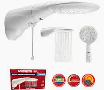 DUCHA ADVANCED TURBO ELETRON 7500W 220V LORENZETTI - Imagem 2