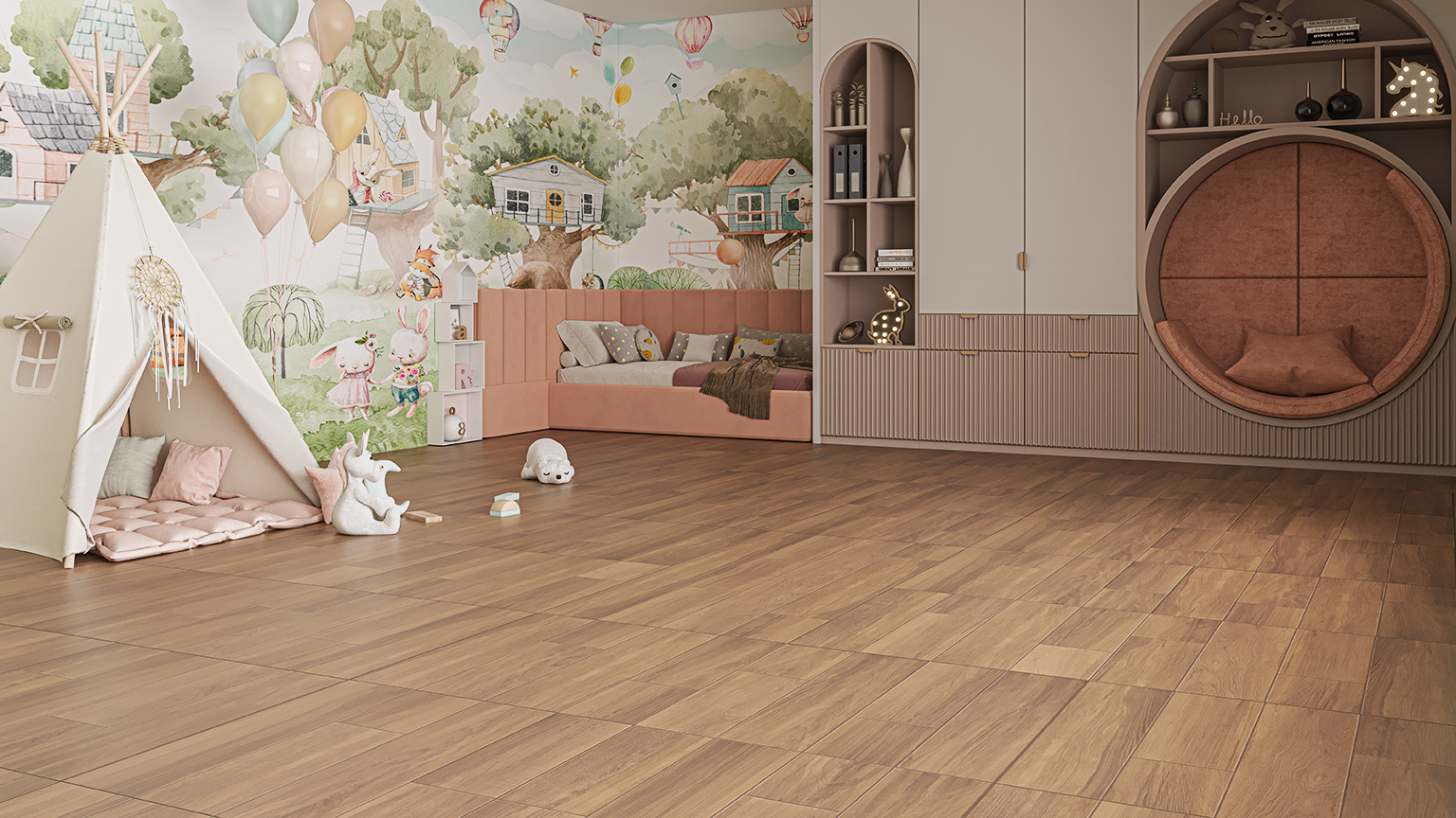 PISO VIVENCE 75 X 75 TAOS 375026 CX 2,28 - Imagem 2