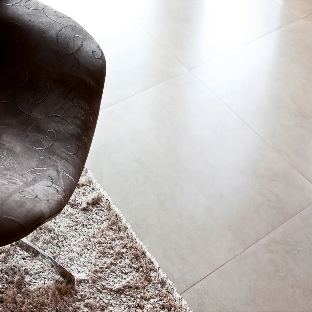 PISO PORC VIA ROSA RET 72 X 72 CIMENTO NATURAL CX 2,59 - Imagem 2